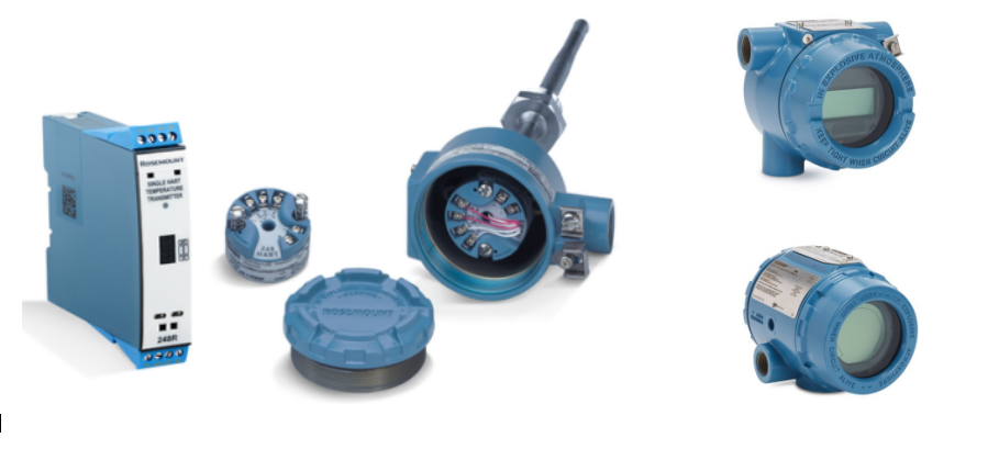Rosemount™ 罗斯蒙特温度变送器248/644/3144系列